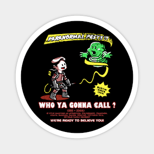 Paranormal Pest Exterminators Magnet